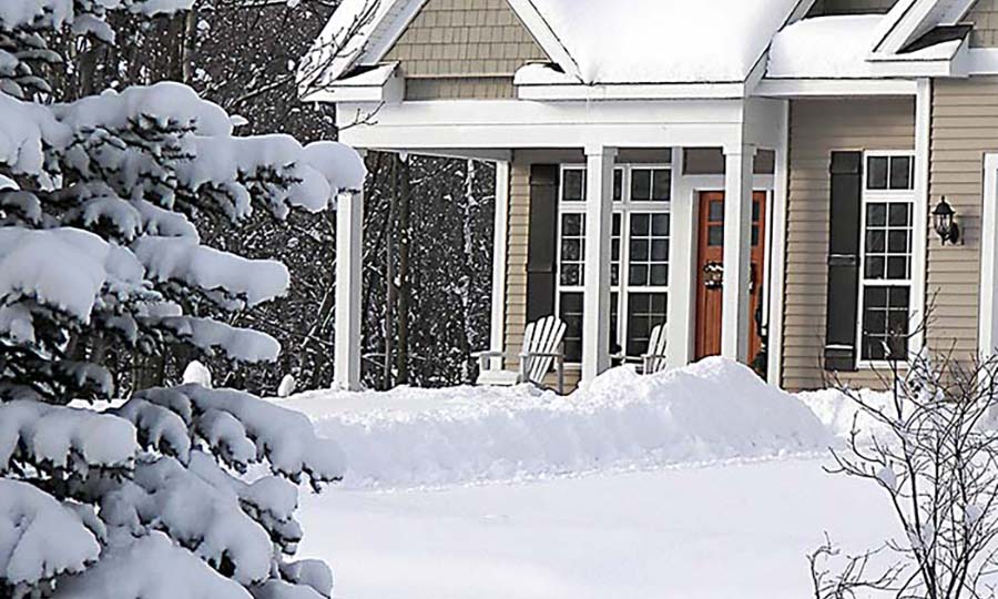 residential snow removal hamilton ontario