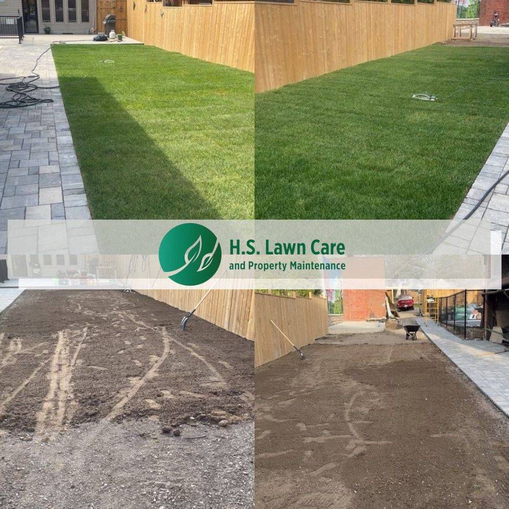 lawn care and property maintenance