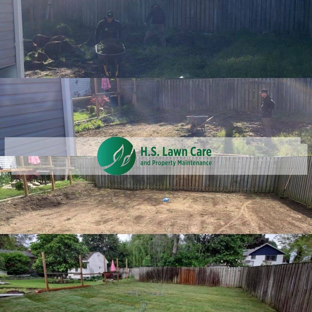 lawn care and property maintenance