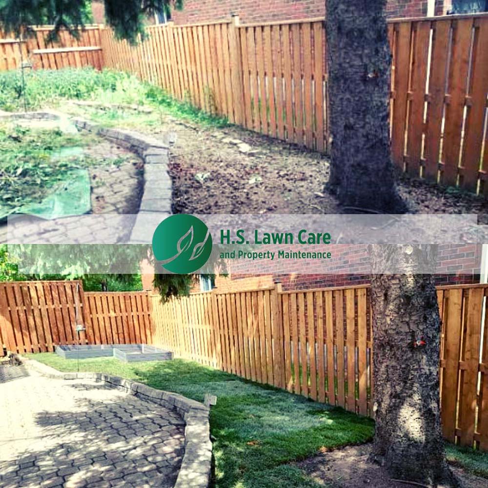 lawn care and property maintenance