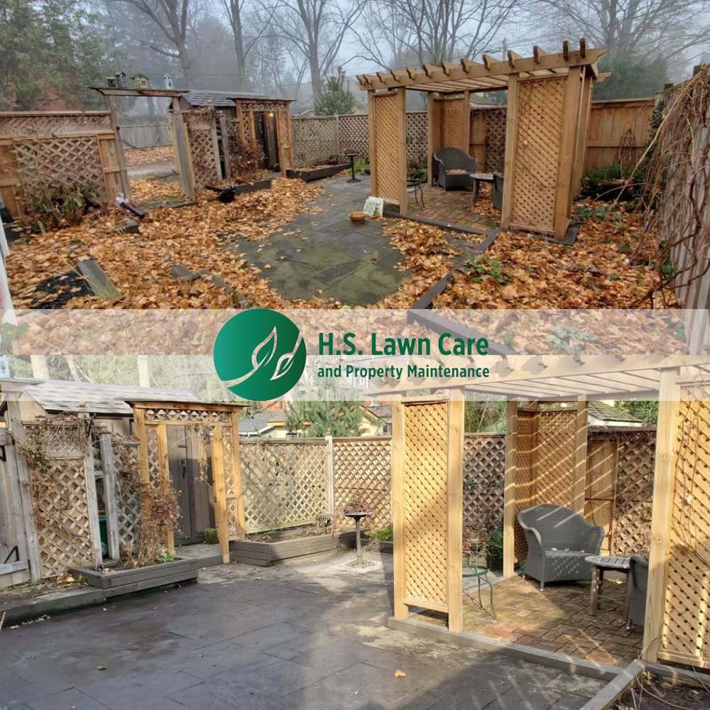 lawn care and property maintenance