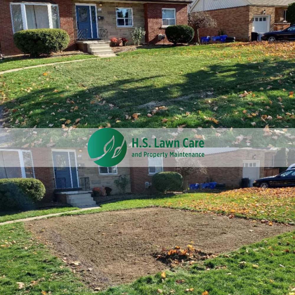 lawn care and property maintenance
