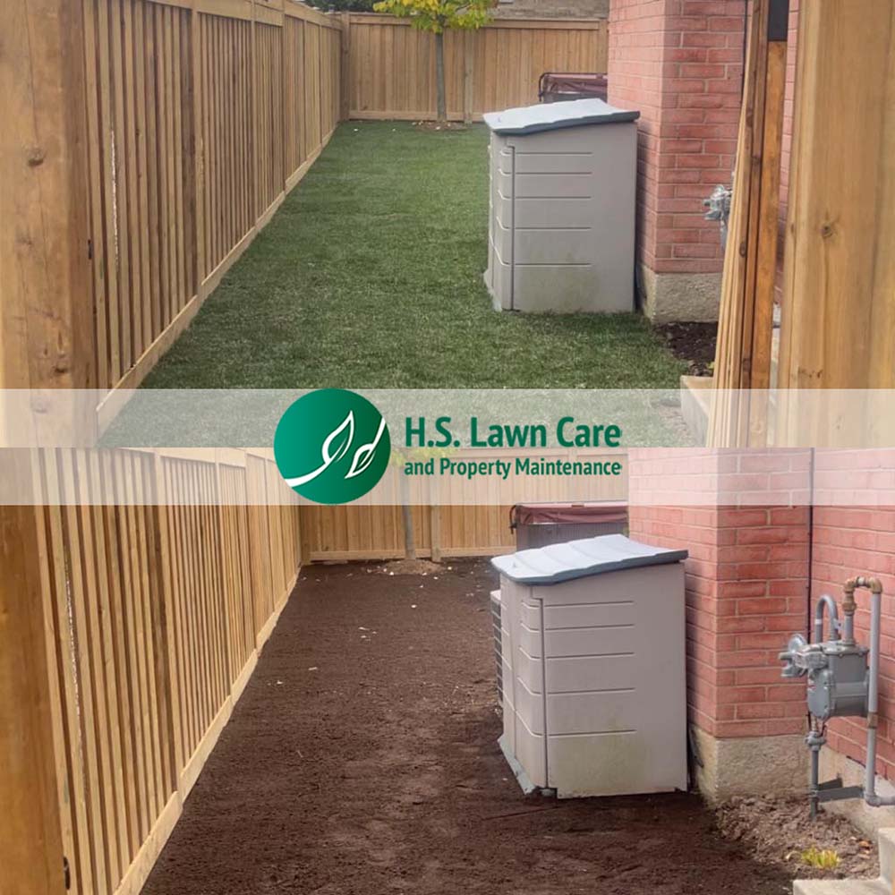 lawn care and property maintenance