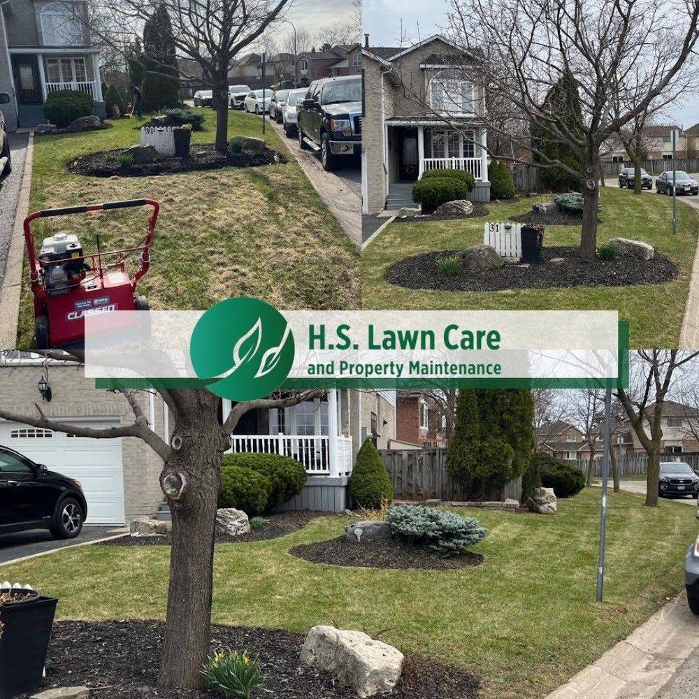 lawn care and property maintenance