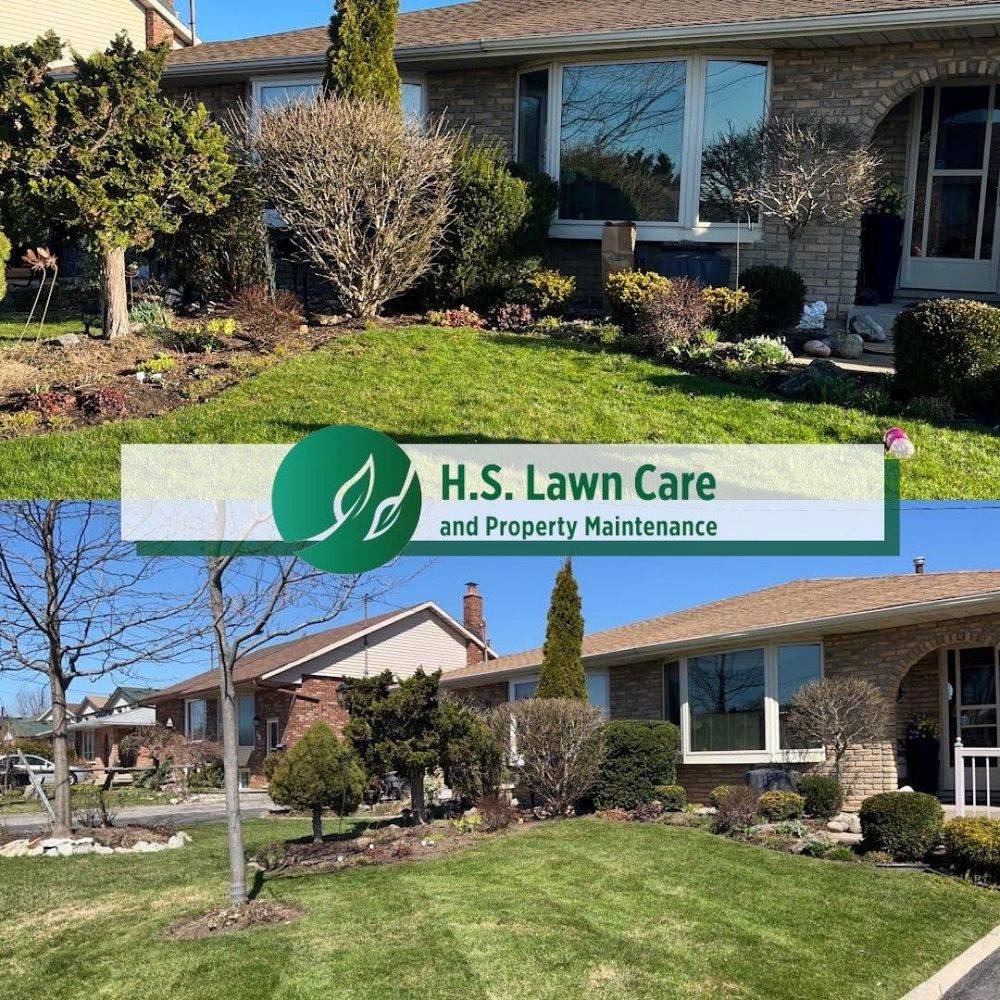 lawn care and property maintenance