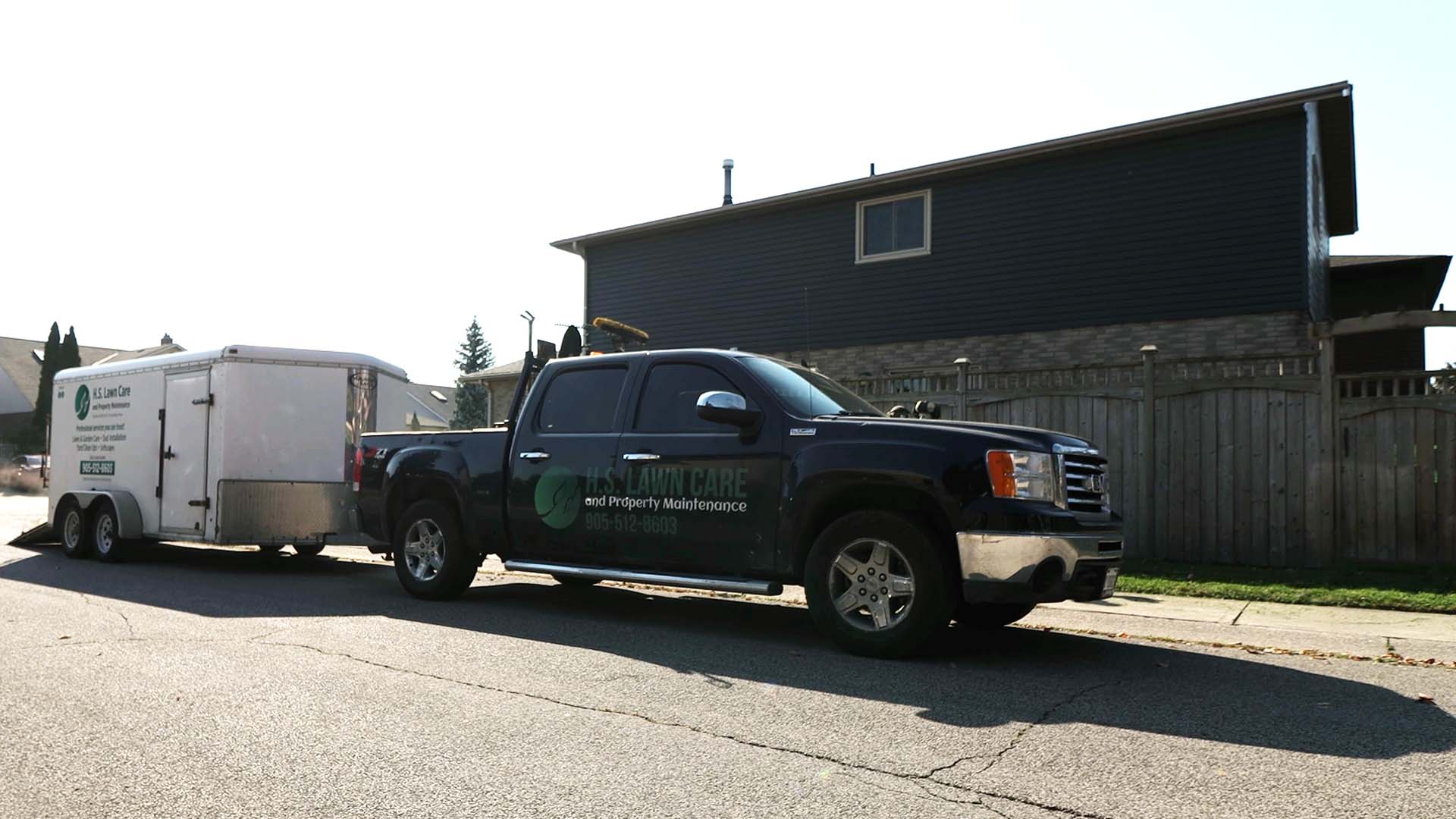 lawn care and property maintenance