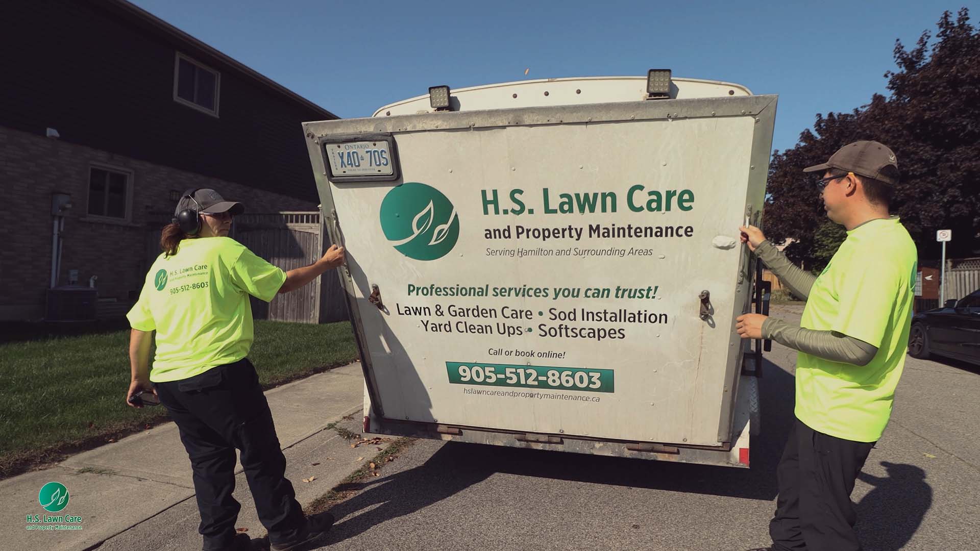 lawn care and property maintenance