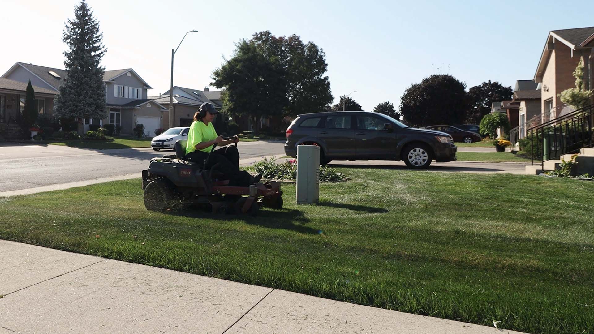 lawn care and property maintenance