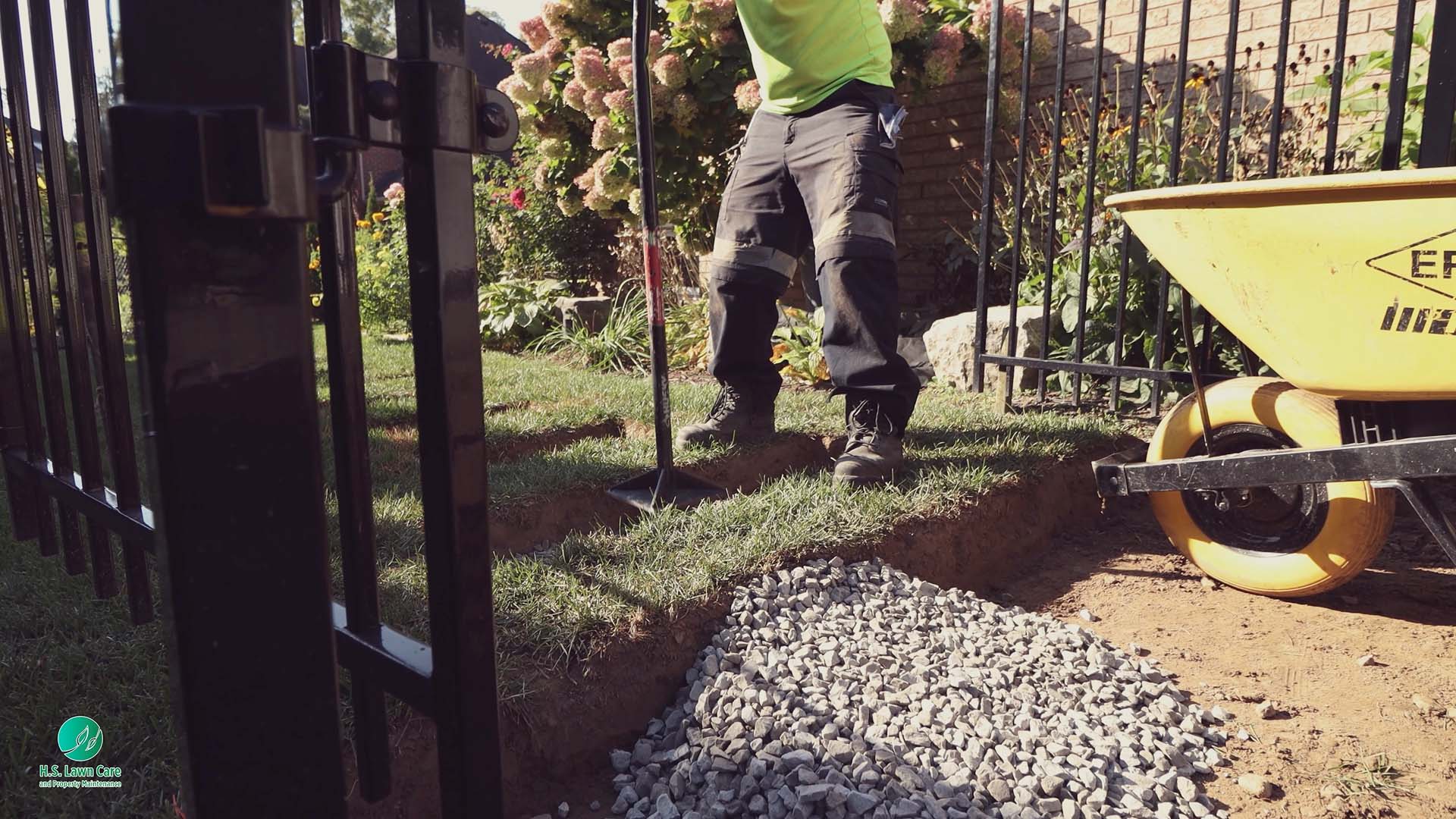 lawn care and property maintenance