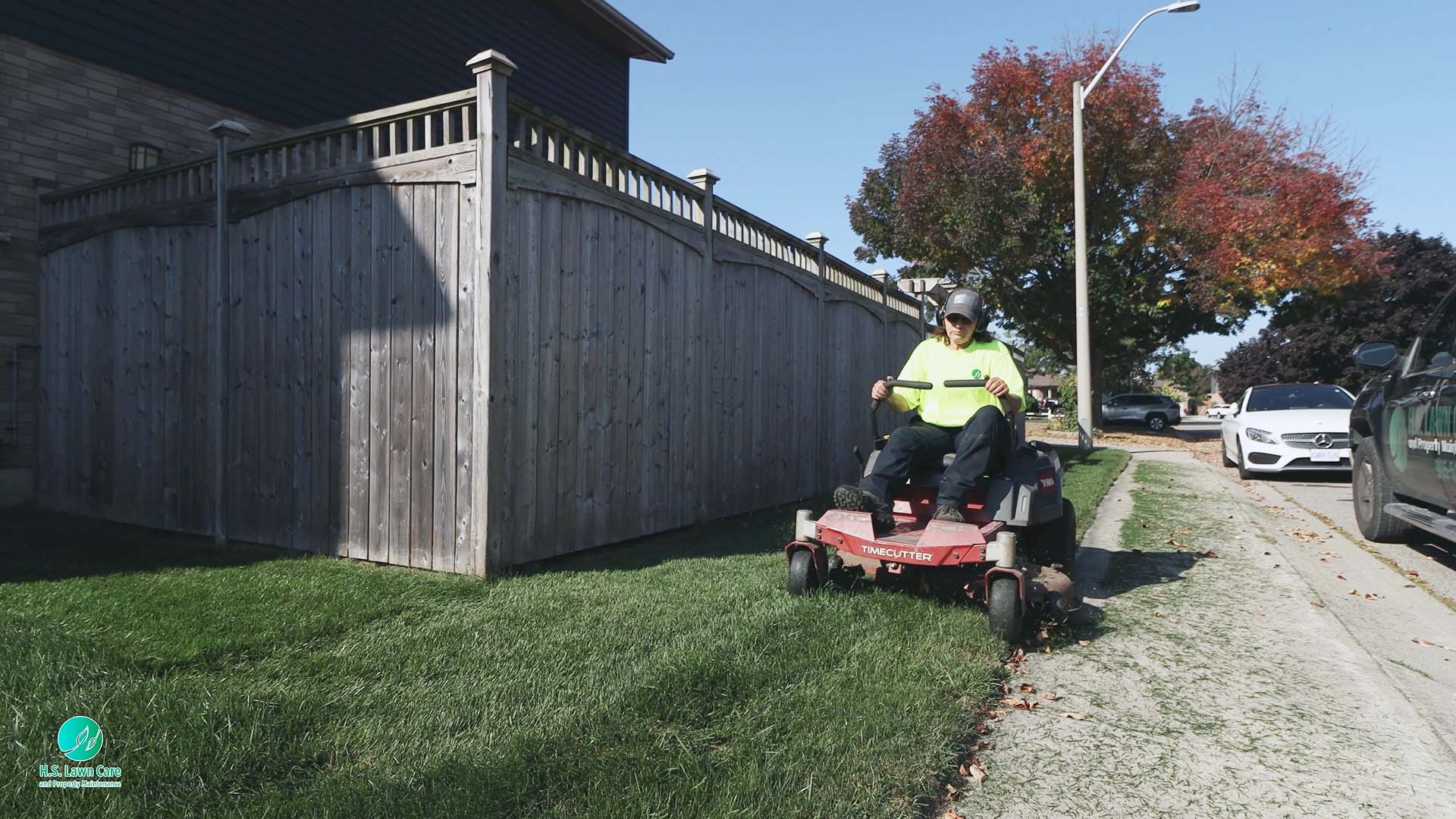 lawn care and property maintenance