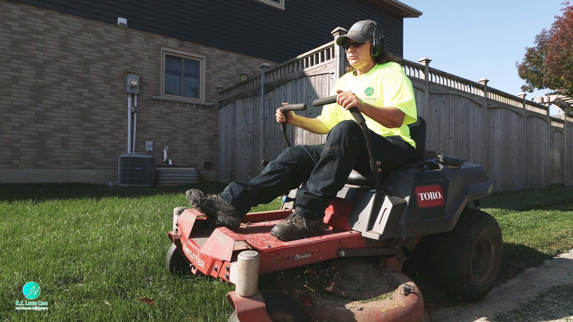 lawn care and property maintenance