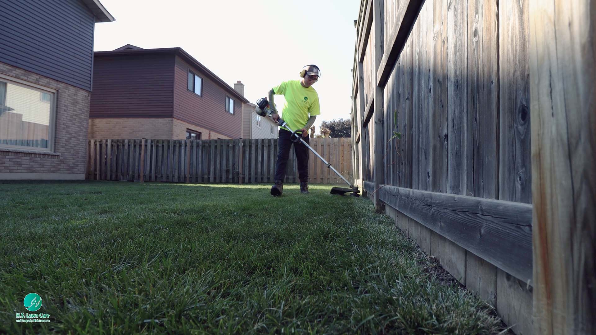 lawn care and property maintenance
