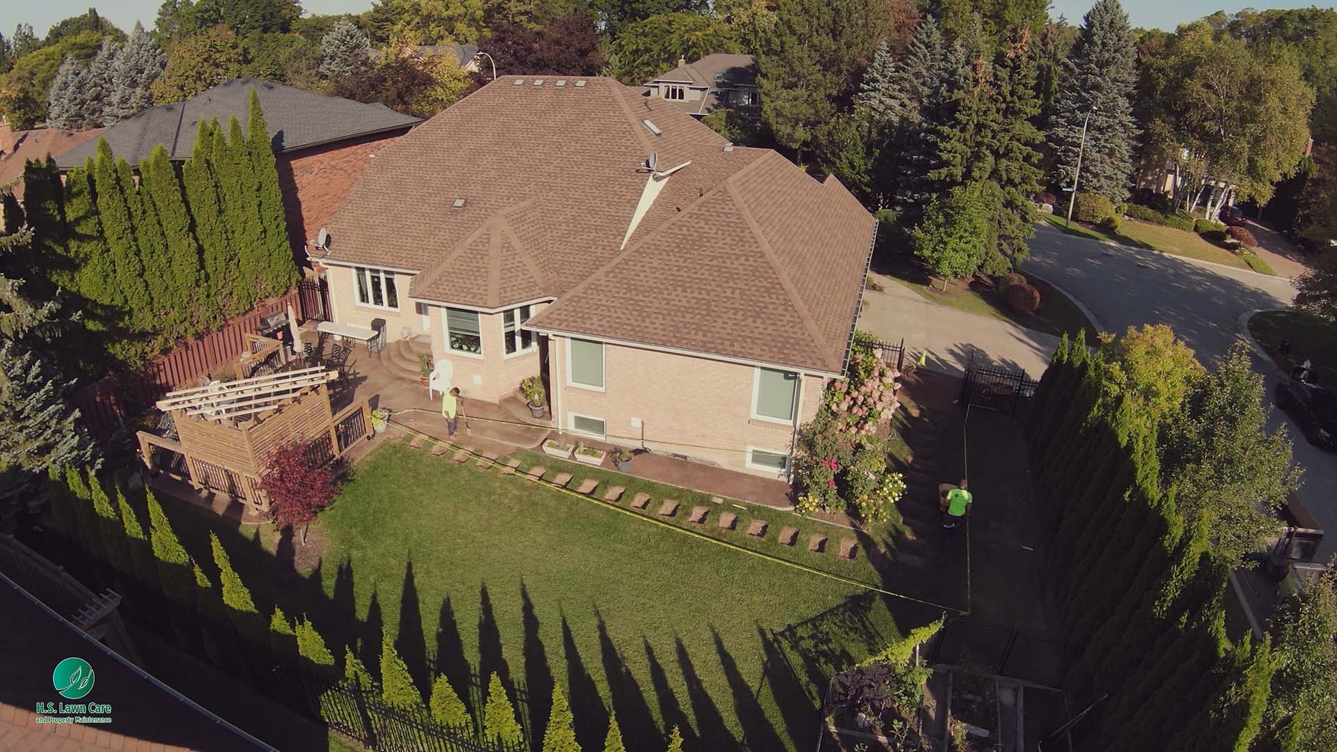 lawn care and property maintenance