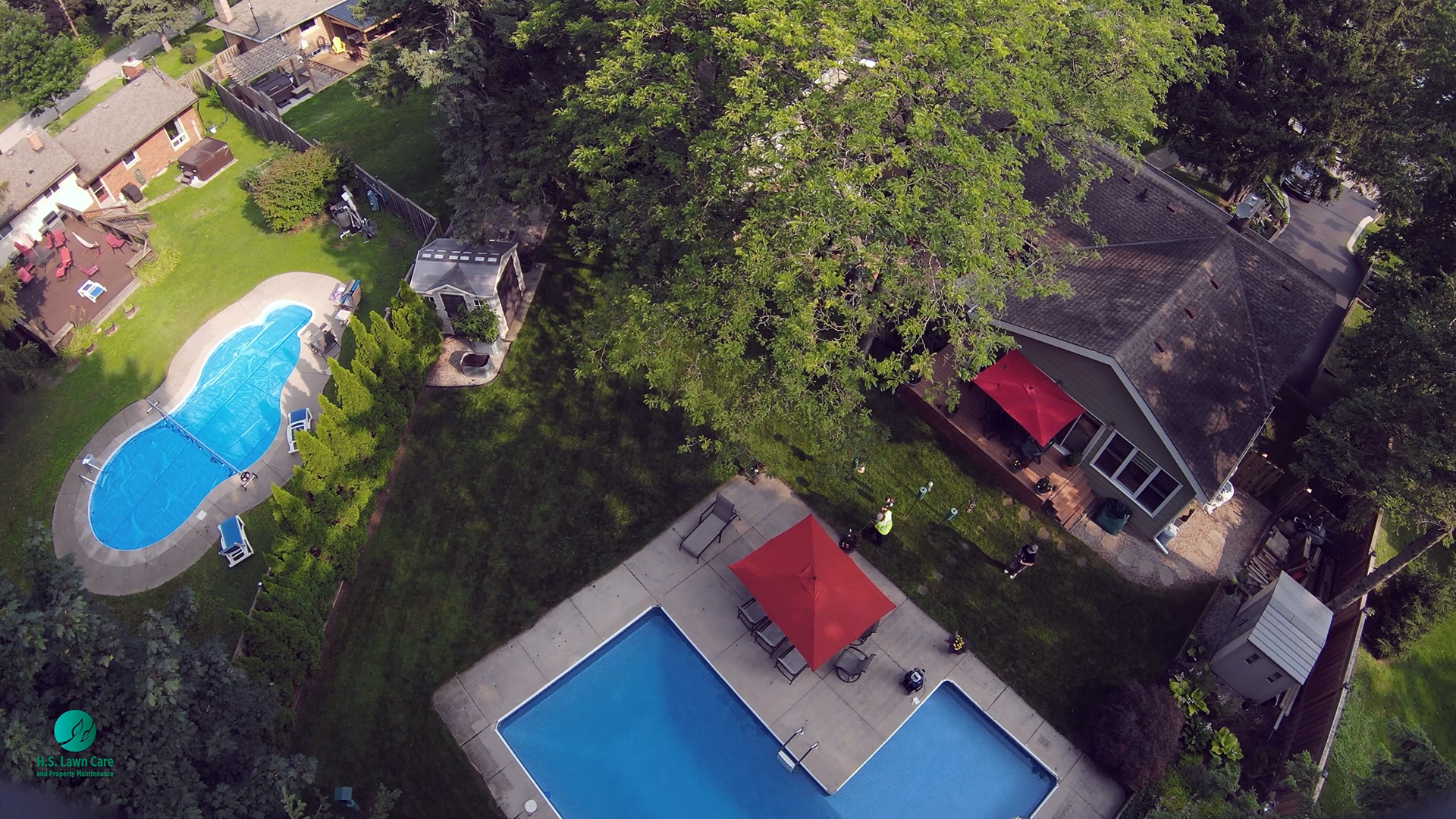 lawn care and property maintenance