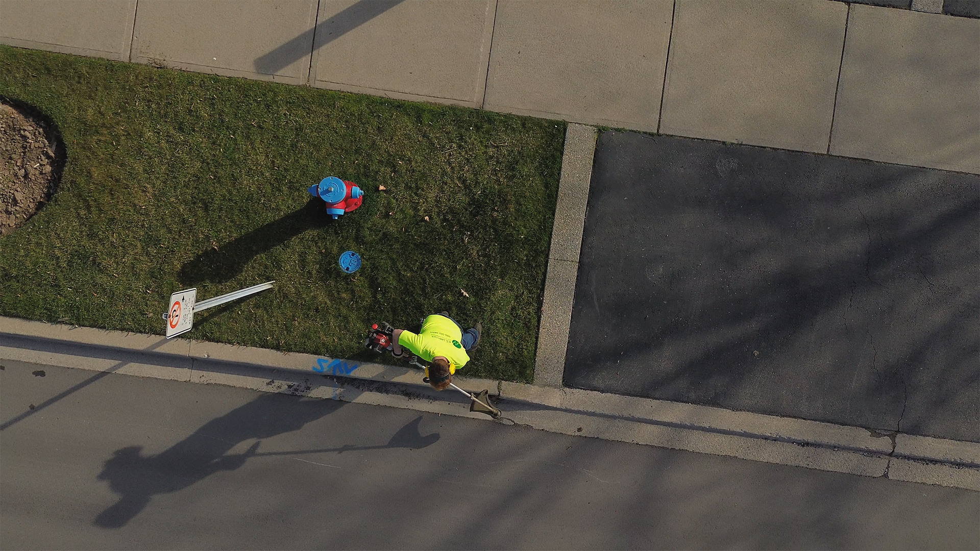 lawn care and property maintenance