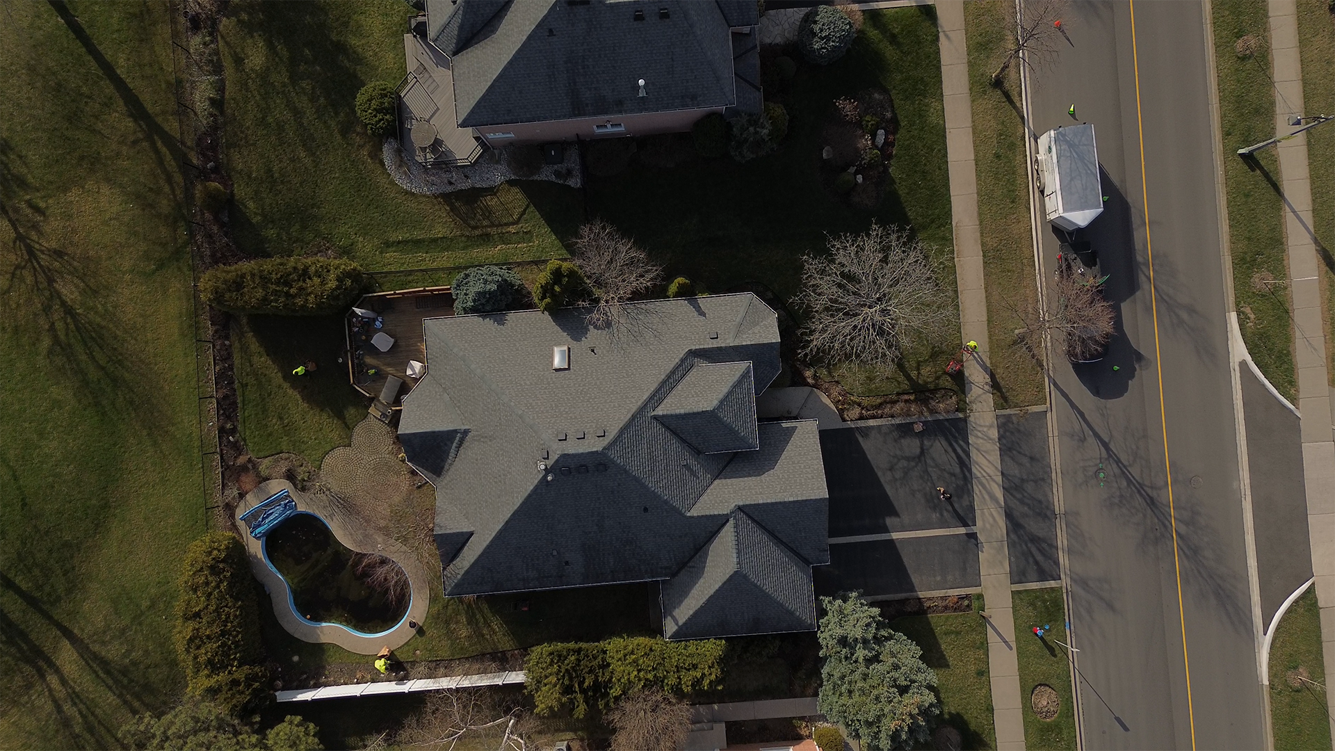 lawn care and property maintenance