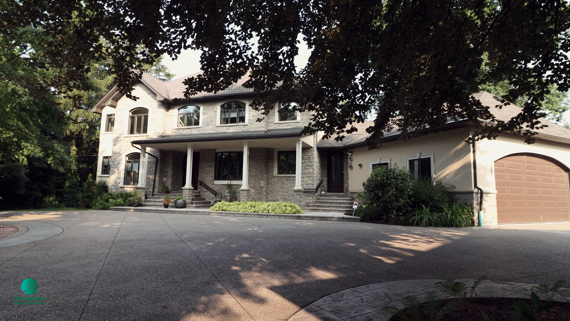 lawn care and property maintenance