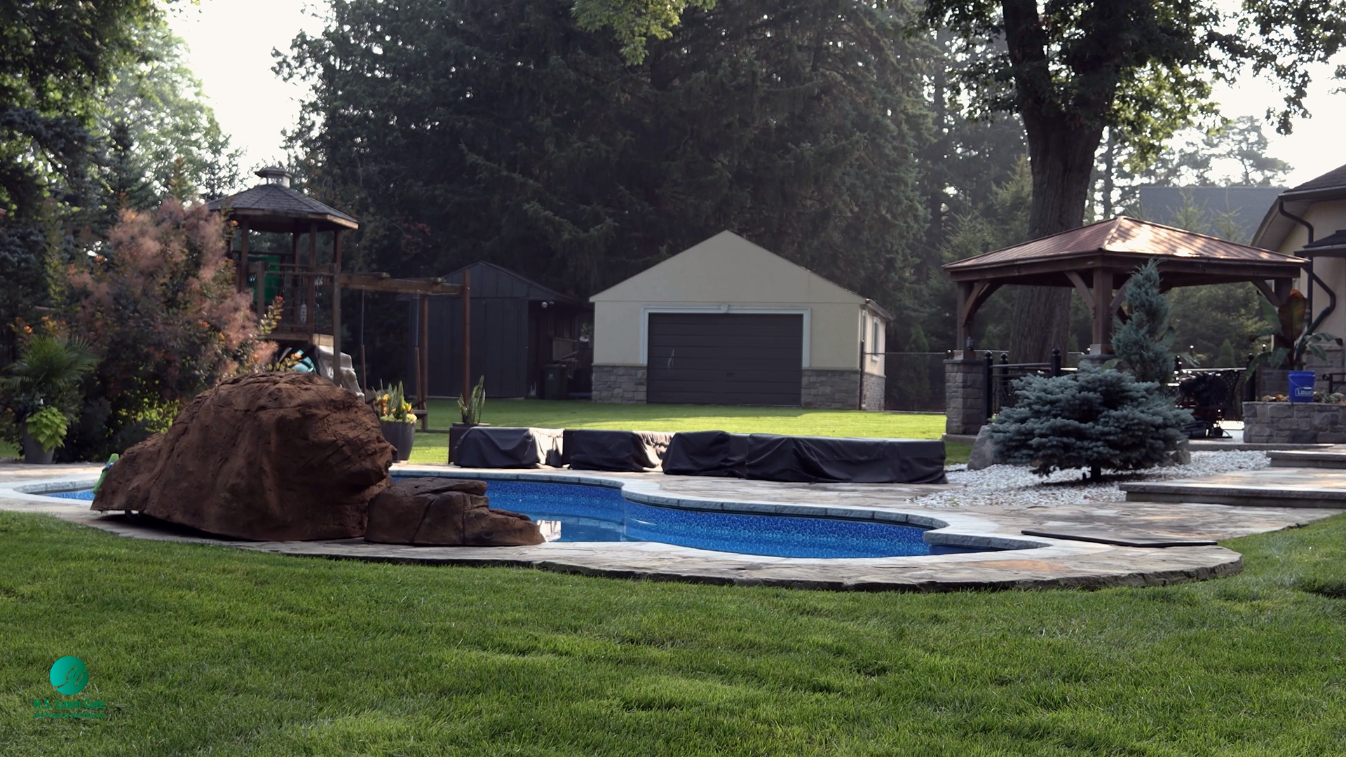 lawn care and property maintenance