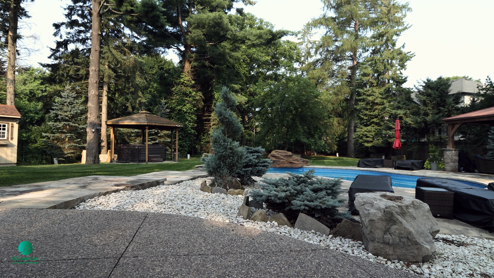 lawn care and property maintenance