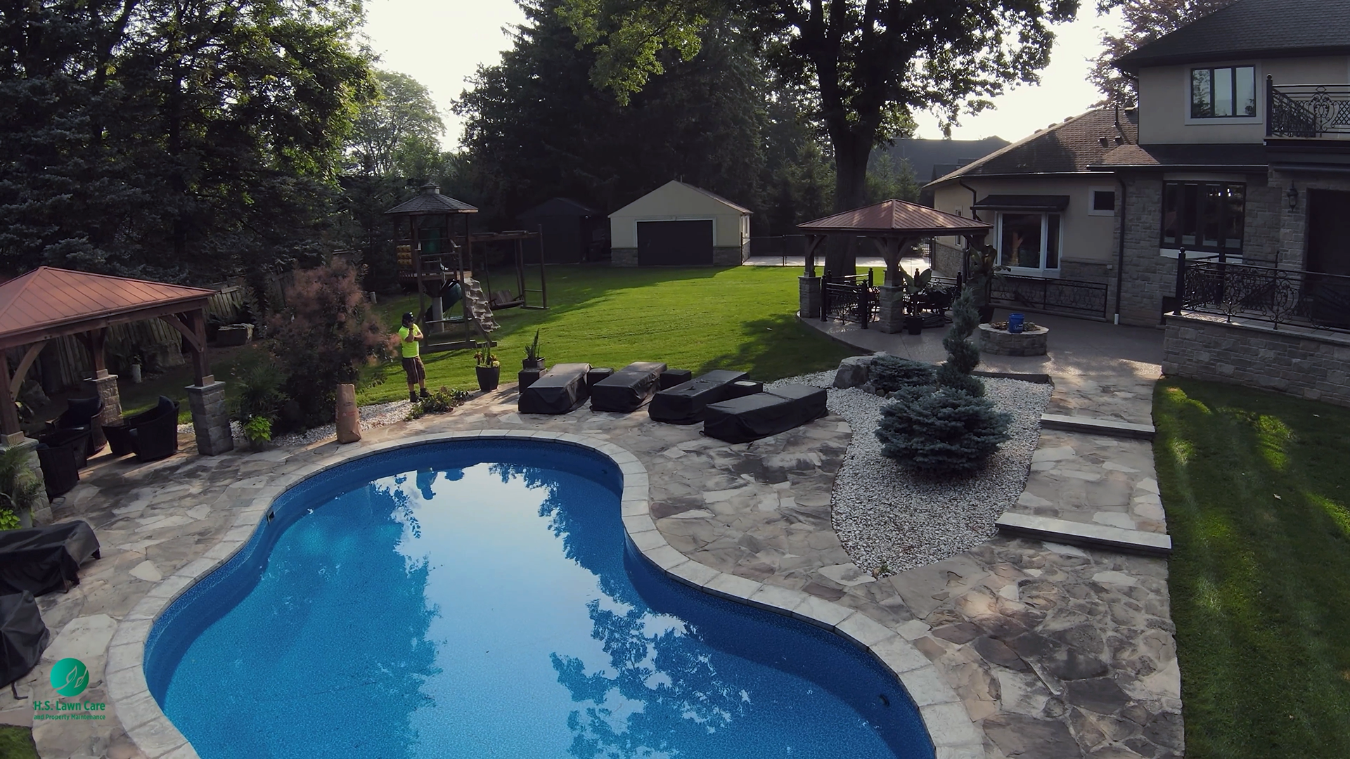 lawn care and property maintenance