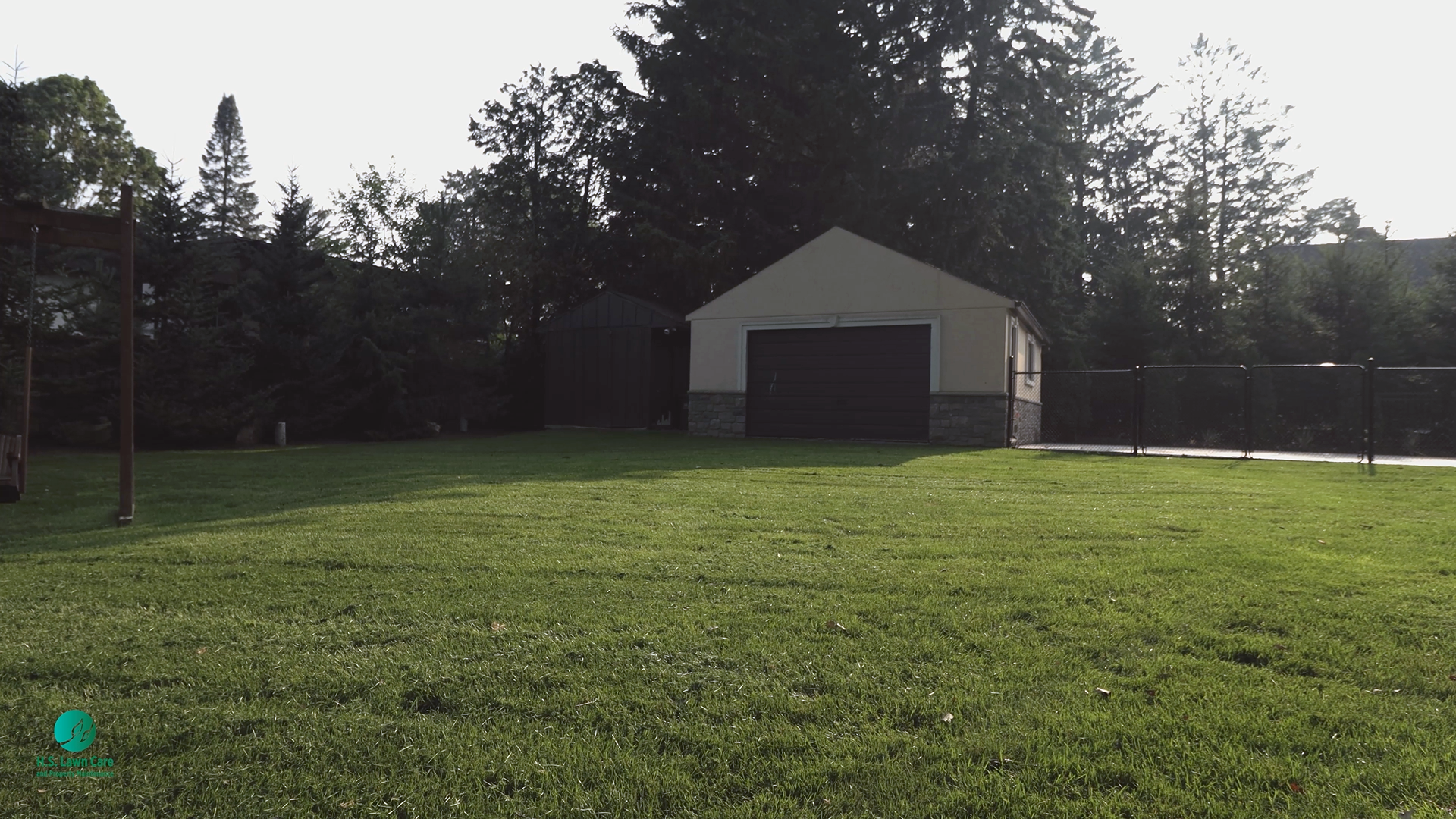 lawn care and property maintenance