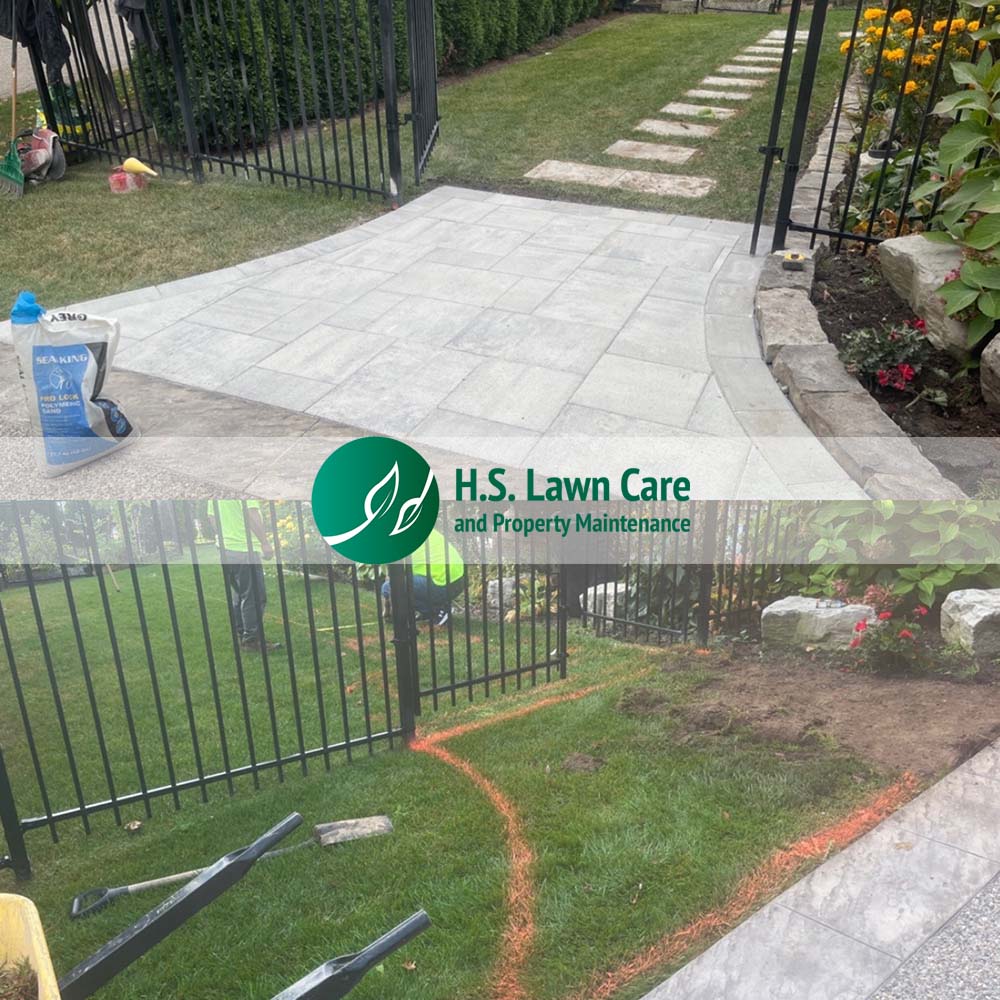 Interlock Patio Installation Hamilton Ontario