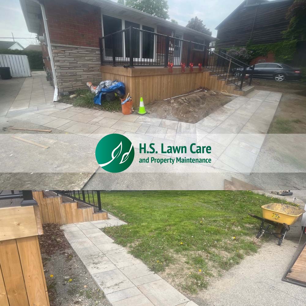 Interlock Patio Installation Hamilton Ontario